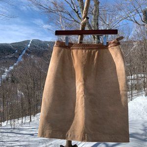 Vintage Carlisle Pony Hair Skirt - Excellent Condition